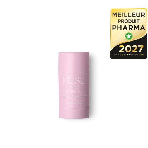 DEO NATUREL MUSC BLANC 50g — Musc Intime