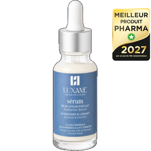 LUXANE - Sérum Révélateur d'éclat - Hydratant & Lissant —