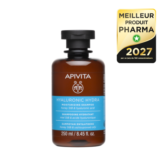 Apivita Shampoing Hydratant Hyaluronic Hydra — APIVITA