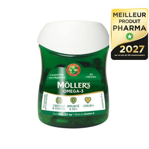 Omega-3 Double 60 Capsules —