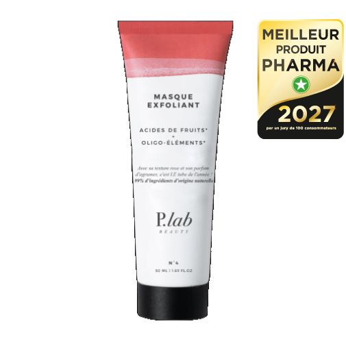 Masque Exfoliant Acides de Fruits + Oligo-Éléments — P.Lab Beauty