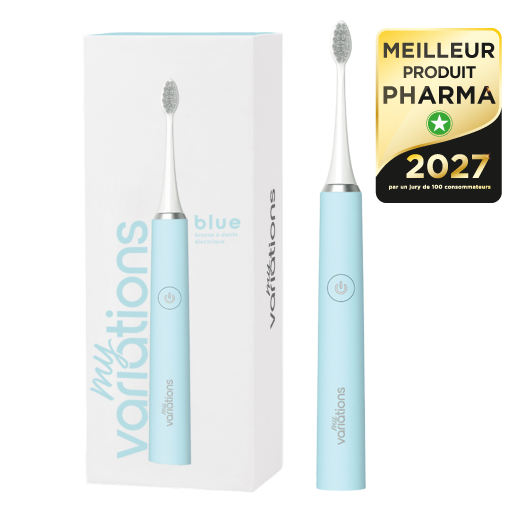 Brosse à dents electrique bleue — MyVariations