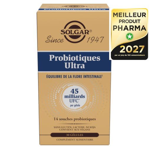 SOLGAR PROBIOTIQUES ULTRA — SOLGAR