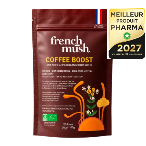 Coffee Boost - Café aux champignons médicinaux — French Mush