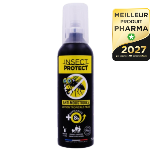 ANTI-MOUSTIQUES - Lotion Tropicale Peau, Adultes et Enfants, —
