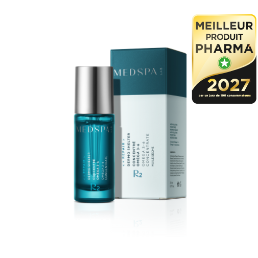 R2 - DERMO SHELTER CONCENTRÉ OMEGA 3-6 —