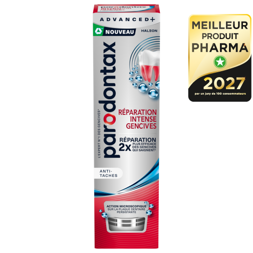 PARODONTAX RÉPARATION INTENSE GENCIVES ANTI-TACHES 75ML — PARODONTAX