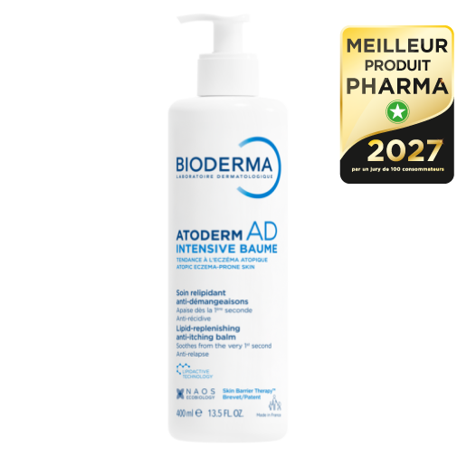 ATODERM AD INTENSIVE BAUME 400ML — Bioderma