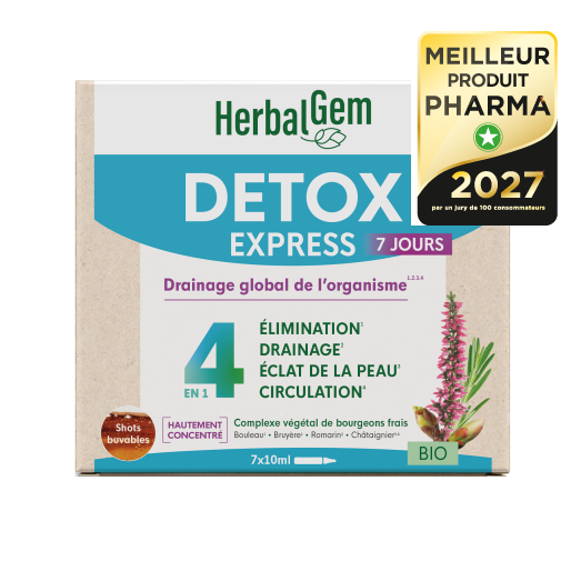 DETOX EXPRESS — HERBALGEM