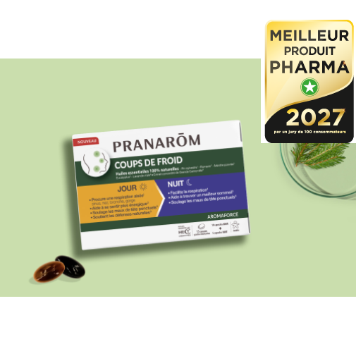 PRANARÔM AROMAFORCE COUPS DE FROID JOUR NUIT — PRANAROM