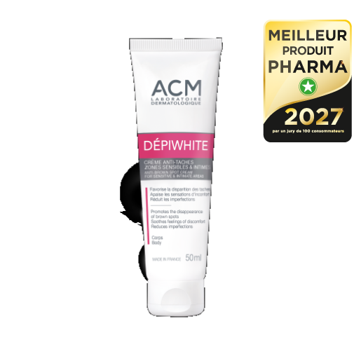 Dépiwhite crème anti-taches zones sensibles et intimes —