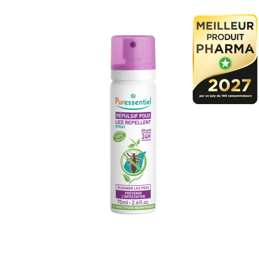 Puressentiel Spray Répulsif Poux 75ml — PURESSENTIEL