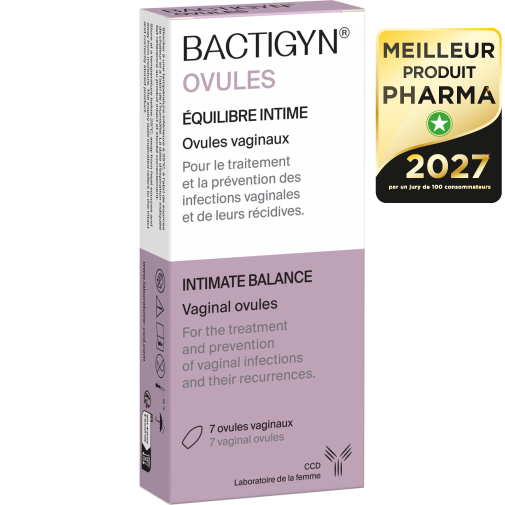 Bactigyn Ovules — BACTIGYN