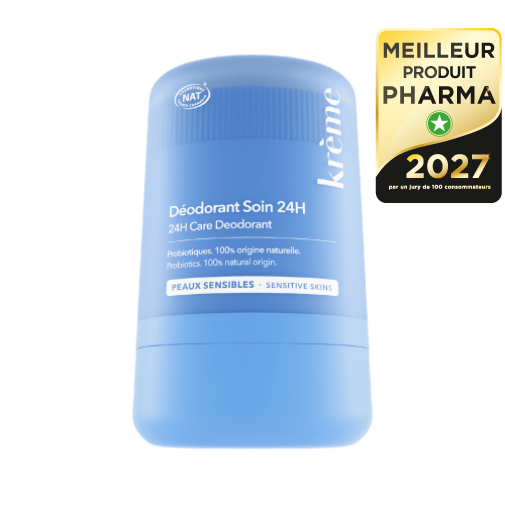 Déodorant Soin 24h — Krème