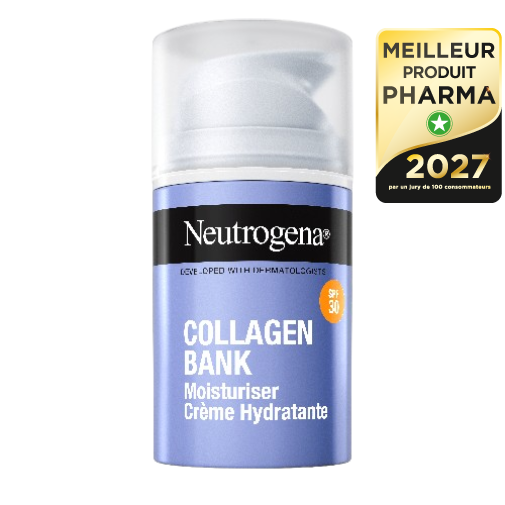 COLLAGEN BANK CRÈME HYDRATANTE SPF 30 — NEUTROGENA