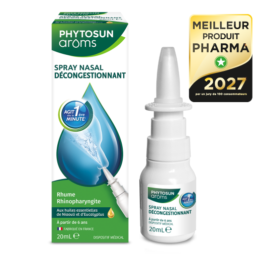 PHYTOSUN AROMS SPRAY NASAL DECONGESTIONNANT 20ML — PHYTOSUN AROMS