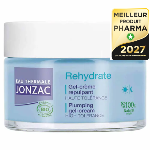 Rehydrate gel-crème repulpant bio —