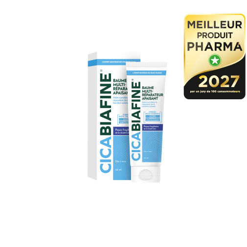 Baume multi-réparateur apaisant —