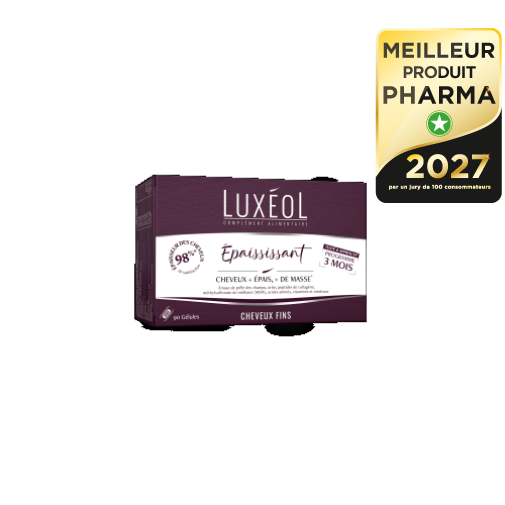 Luxéol Complément Alimentaire Épaississant — LUXEOL