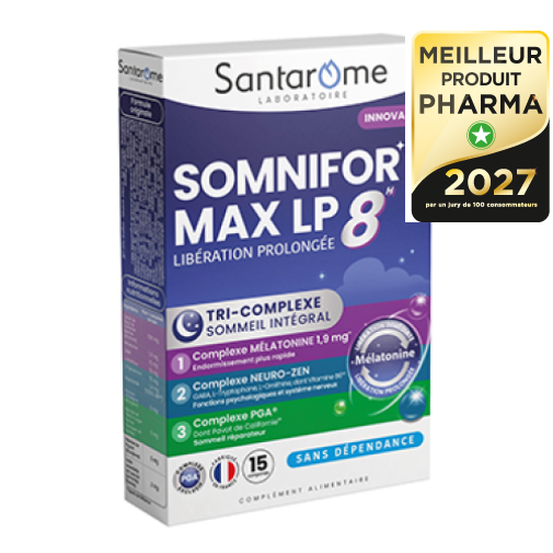 SOMNIFOR MAX LP 8H — Santarome