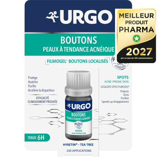 URGO Filmogel® Boutons Localisés — URGO
