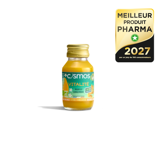 Cosmos Extra vitalité - Mangue Gingembre BIO 52ml —