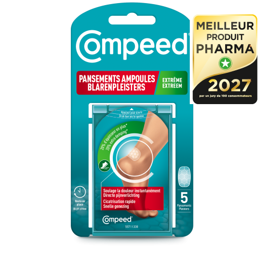 Compeed Pansements Ampoules Extrême x5 — COMPEED