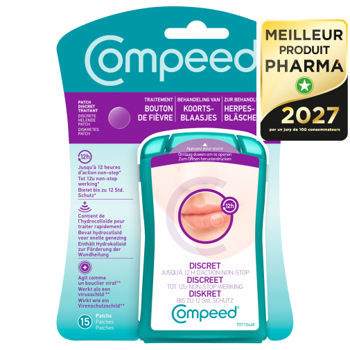 Compeed Patch Bouton de Fièvre — COMPEED
