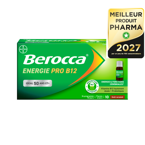 Berocca® Energie Pro B12 — BEROCCA