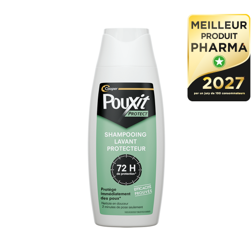POUXIT SHAMPOOING LAVANT ET PROTECTEUR 72H 200ML — EXCILOR