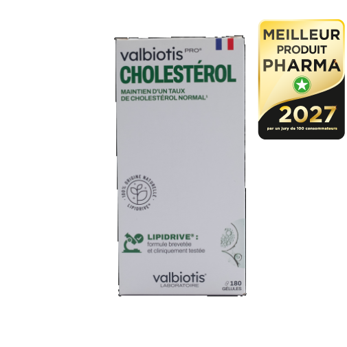 Valbiotis Pro® Cholestérol 180 gélules —