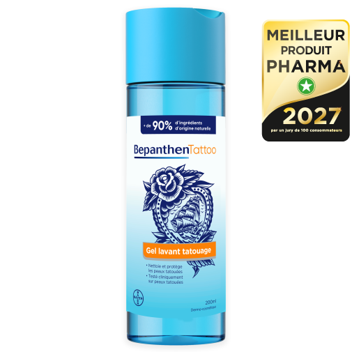 BepanthenTattoo Gel Lavant — BEPANTHEN