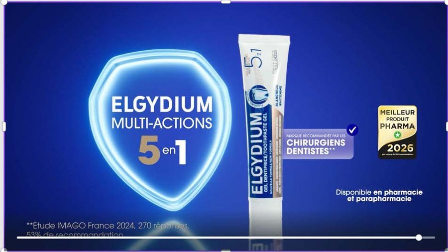 Logo Meilleur Produit Pharma — Publicité TV & replay